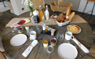Dégustez le brunch de la longère de chillac pour votre week-end romantique