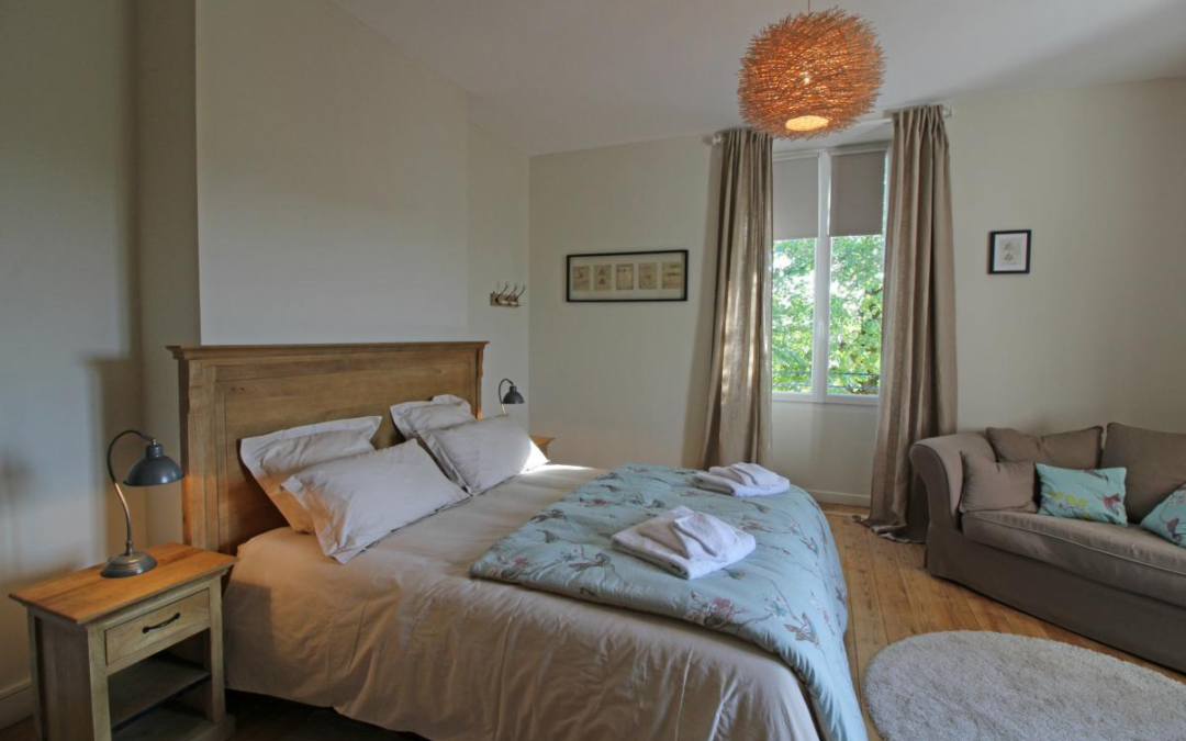 La Métairie de Chillac, gîte de charme 4 étoiles à Morizès