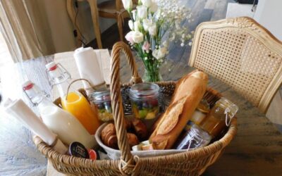 Profitez de votre séjour pour déguster le Panier petit-déjeuner de la Longère de Chillac en Gironde