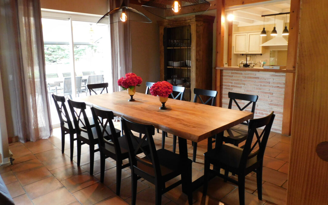 Le n°5 de Chillac, gîte 4 étoiles de charme jusqu’à 10 personnes avec piscine près de Bordeaux