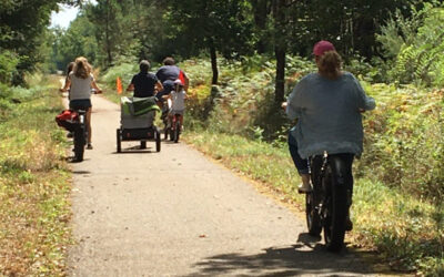 Balade À Vélo Électrique Dans Les Landes Girondine Lors De Votre Séjour