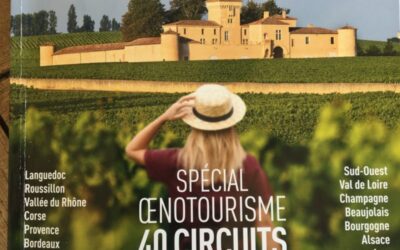 Longère de Chillac dans le magazine Terre de Vins