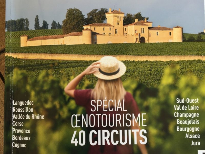 Longère de Chillac dans le magazine Terre de Vins