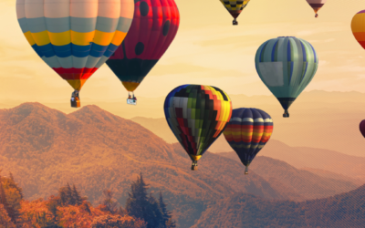 Les Montgolfiades À Saint Emilion