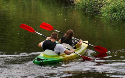 Que Faire Pendant Les Vacances ? Villandraut Base Nautique Du Pré Club Canoë-Kayak Du Ciron
